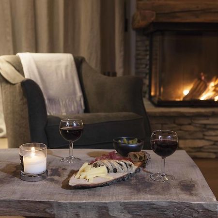 Appartement Flocon De Nell Megeve Luaran gambar