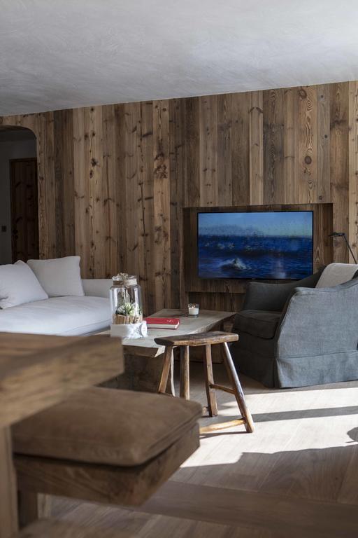 Appartement Flocon De Nell Megeve Luaran gambar