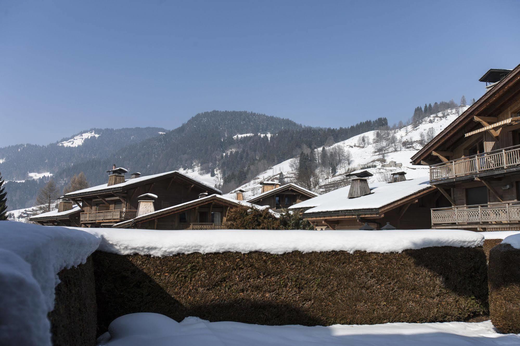 Appartement Flocon De Nell Megeve Luaran gambar